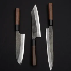 Nigara SG2 Tsuchime Kurouchi Santoku
