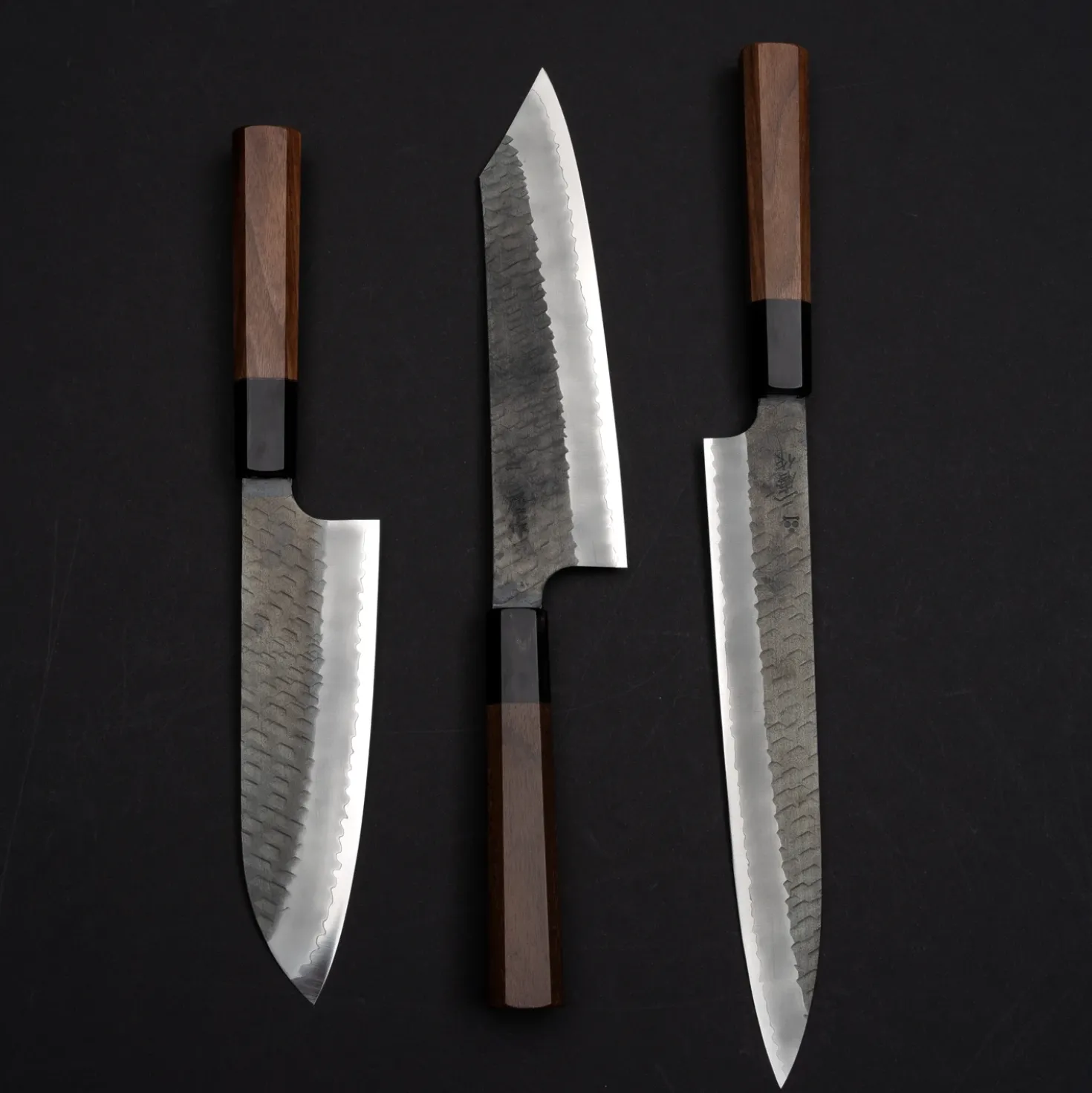 Nigara SG2 Tsuchime Kurouchi Santoku