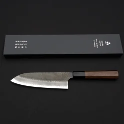 Nigara SG2 Tsuchime Kurouchi Santoku