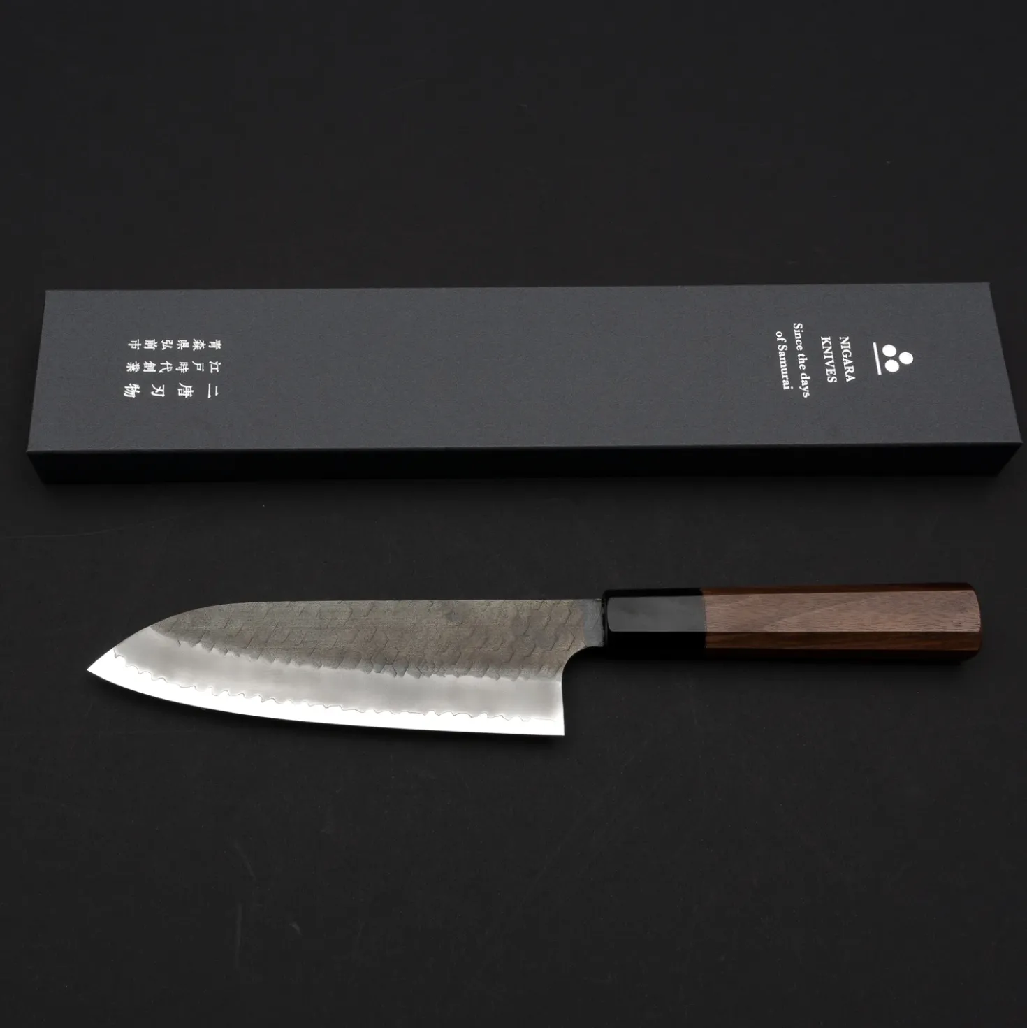 Nigara SG2 Tsuchime Kurouchi Santoku