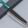 Nigara SG2 Tsuchime Kurouchi Turquoise Gyuto 24 cm