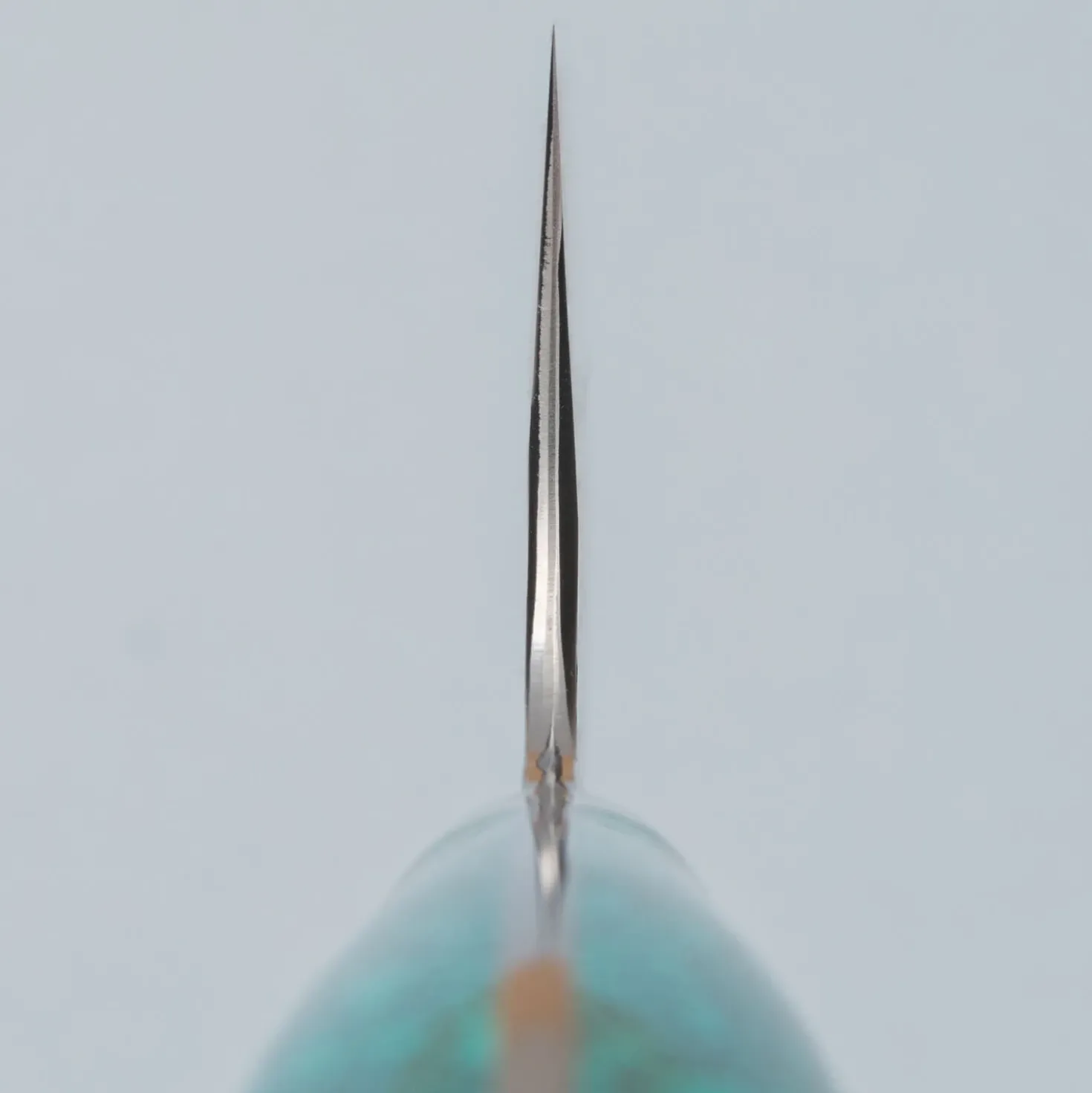 Nigara SG2 Tsuchime Kurouchi Turquoise Gyuto 24 cm