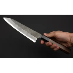Nigara SG2 Tsuchime Kurouchi Wenge Gyuto 21 cm