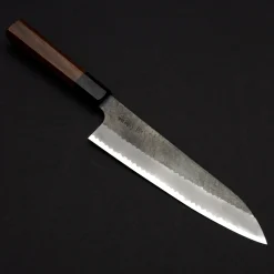 Nigara SG2 Tsuchime Kurouchi Wenge Gyuto 21 cm