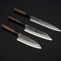 Nigara SG2 Tsuchime Kurouchi Wenge Gyuto 21 cm