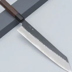 Nigara SG2 Tsuchime Kurouchi Walnut Kiritsuke Gyuto 27 cm