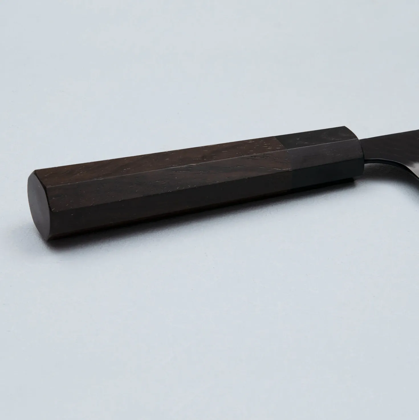 Nigara SG2 Tsuchime Kurouchi Walnut Kiritsuke Gyuto 27 cm