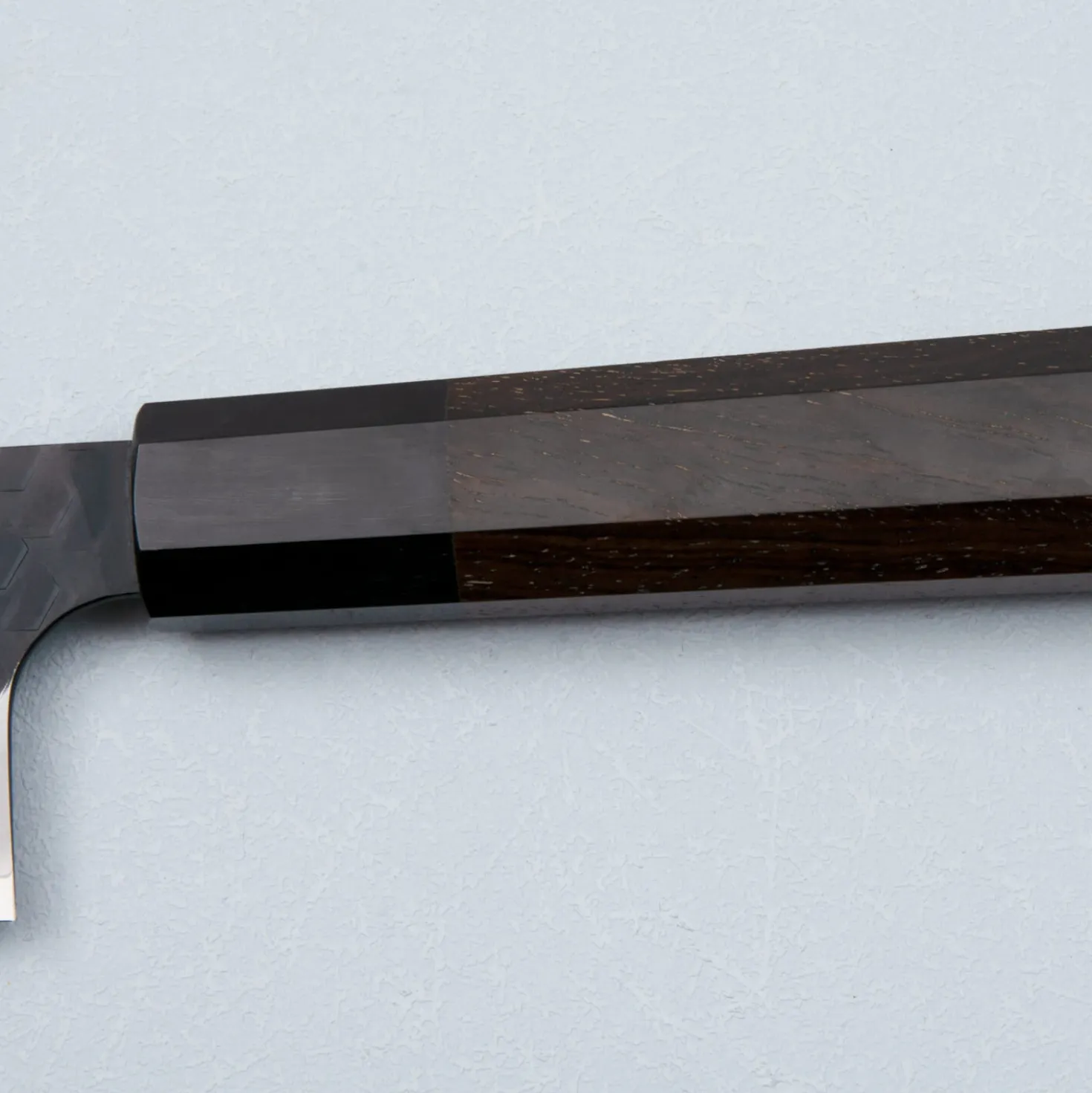 Nigara SG2 Tsuchime Kurouchi Walnut Kiritsuke Gyuto 27 cm