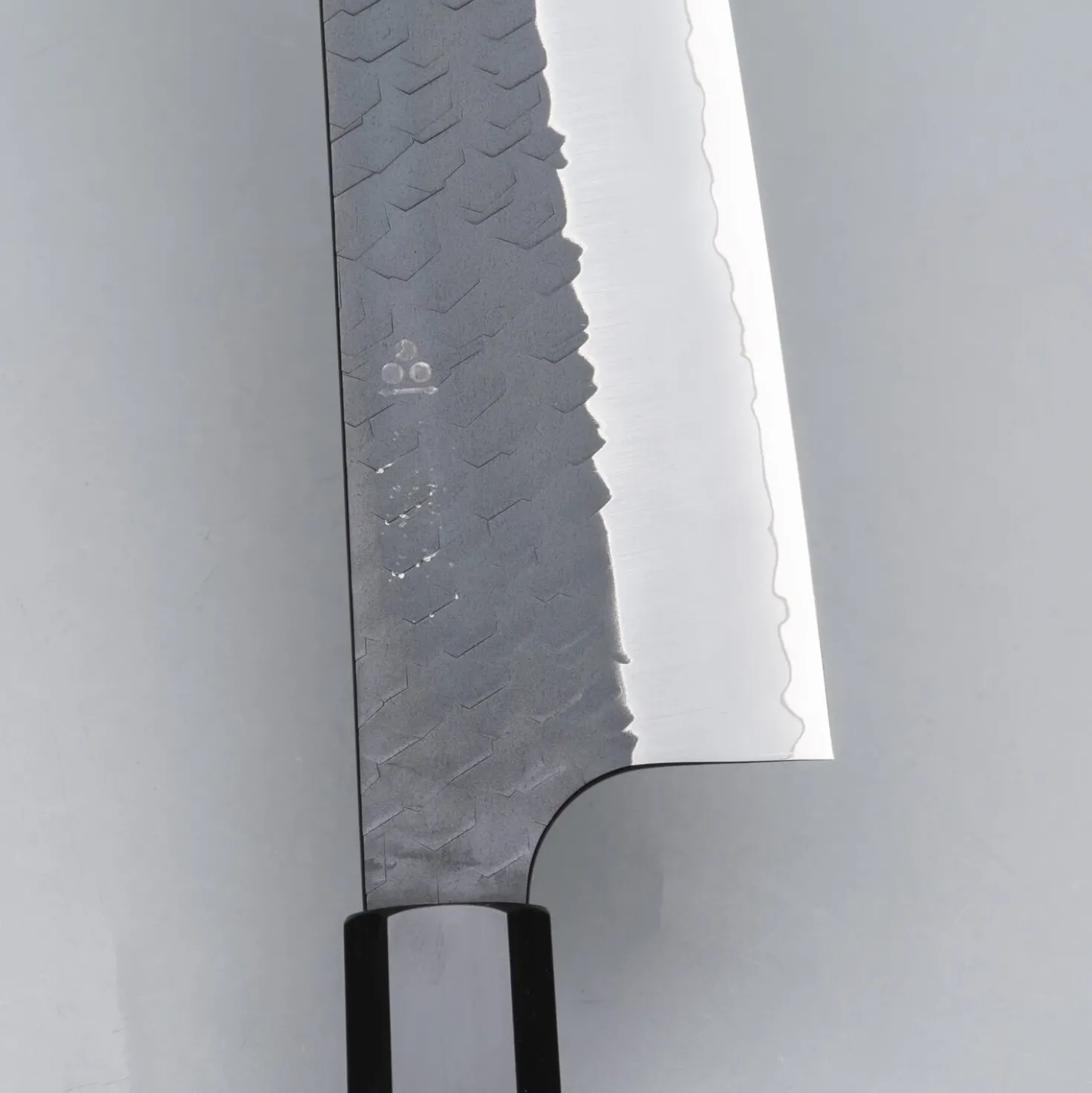 Nigara SG2 Tsuchime Kurouchi Walnut Kiritsuke 21 cm