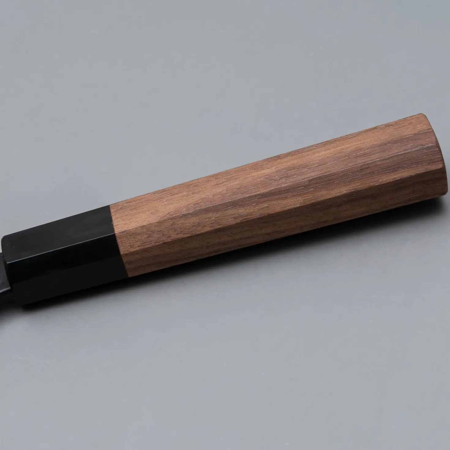Nigara SG2 Tsuchime Kurouchi Walnut Kiritsuke 21 cm