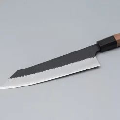Nigara SG2 Tsuchime Kurouchi Walnut Kiritsuke 21 cm