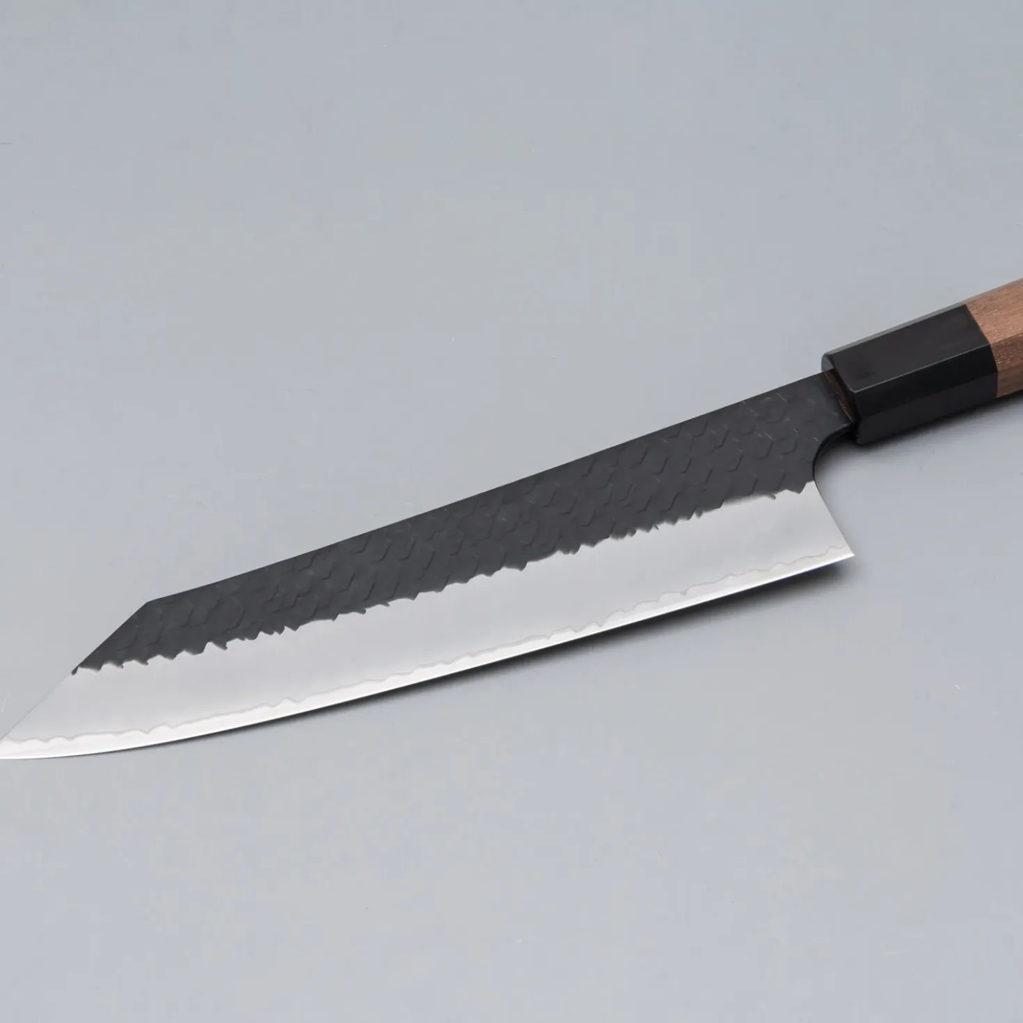 Nigara SG2 Tsuchime Kurouchi Walnut Kiritsuke 21 cm