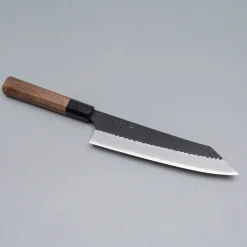 Nigara SG2 Tsuchime Kurouchi Walnut Kiritsuke 21 cm