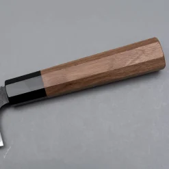 Nigara SG2 Tsuchime Kurouchi Walnut Gyuto 27 cm