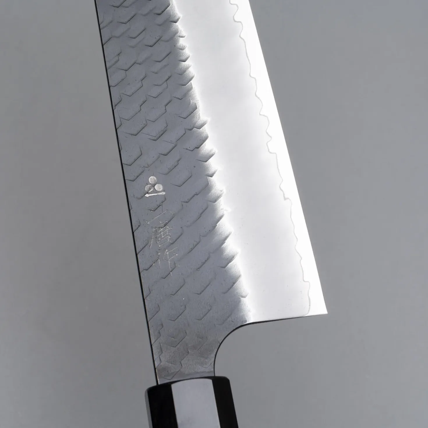 Nigara SG2 Tsuchime Kurouchi Walnut Gyuto 27 cm