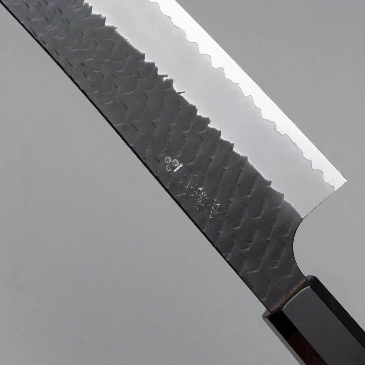 Nigara SG2 Tsuchime Kurouchi Walnut Bunka
