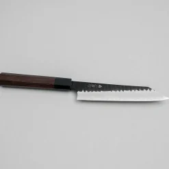 Nigara SG2 Tsuchime Kurouchi Walnut Ktip Petty 15 cm