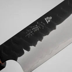 Nigara SG2 Tsuchime Kurouchi Walnut Ktip Petty 15 cm