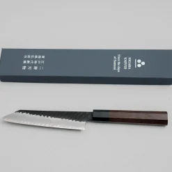 Nigara SG2 Tsuchime Kurouchi Walnut Ktip Petty 15 cm
