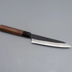 Nigara SG2 Tsuchime Kurouchi Walnut Petty 15 cm