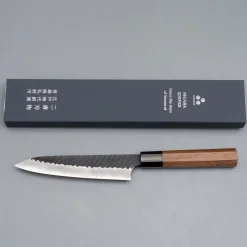 Nigara SG2 Tsuchime Kurouchi Walnut Petty 15 cm