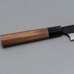 Nigara SG2 Tsuchime Kurouchi Walnut Petty 15 cm