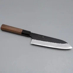 Nigara SG2 Tsuchime Kurouchi Walnut Santoku