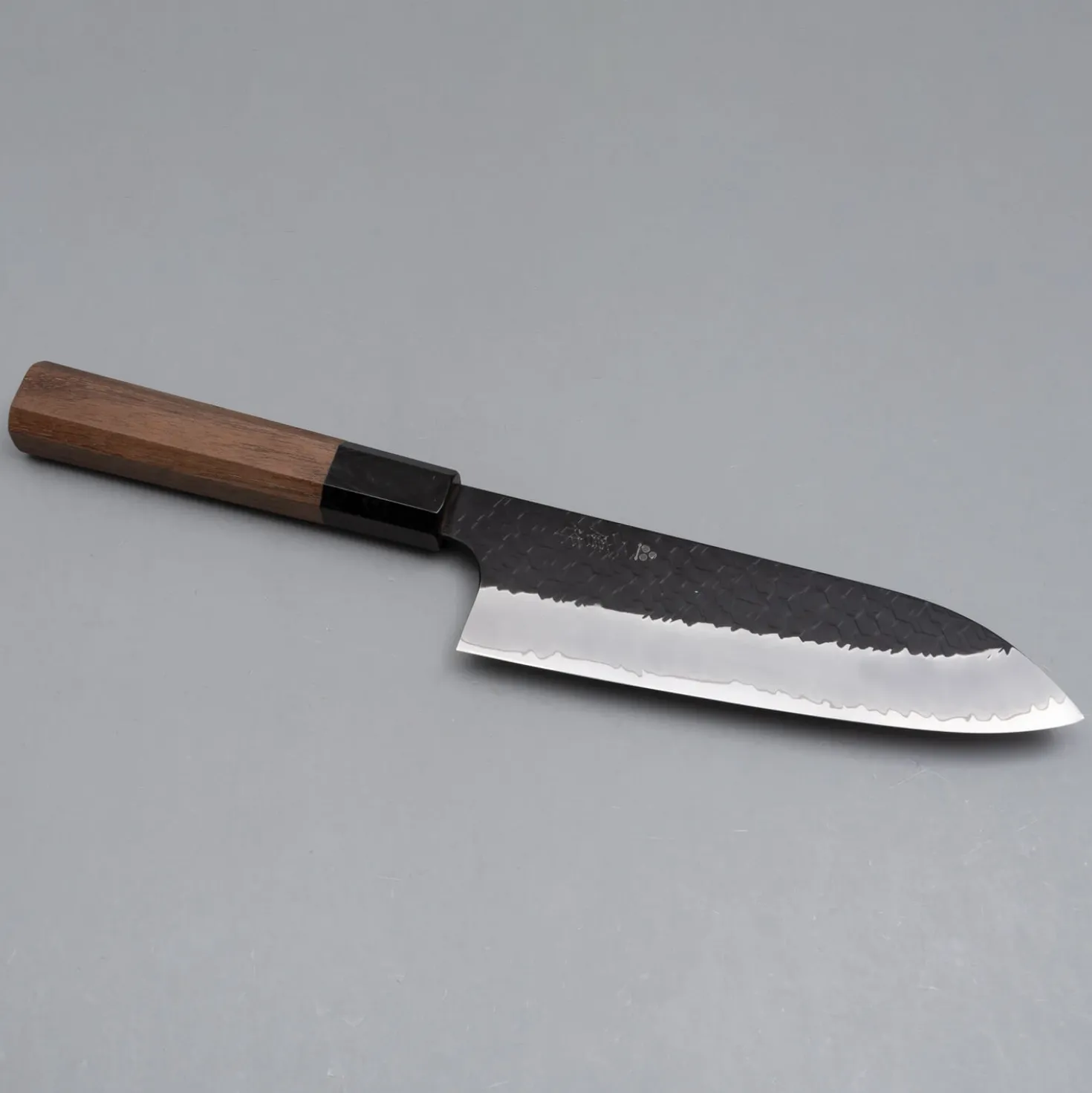 Nigara SG2 Tsuchime Kurouchi Walnut Santoku
