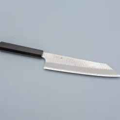 Nigara SG2 Tsuchime Migaki Ebony Kiritsuke 24 cm