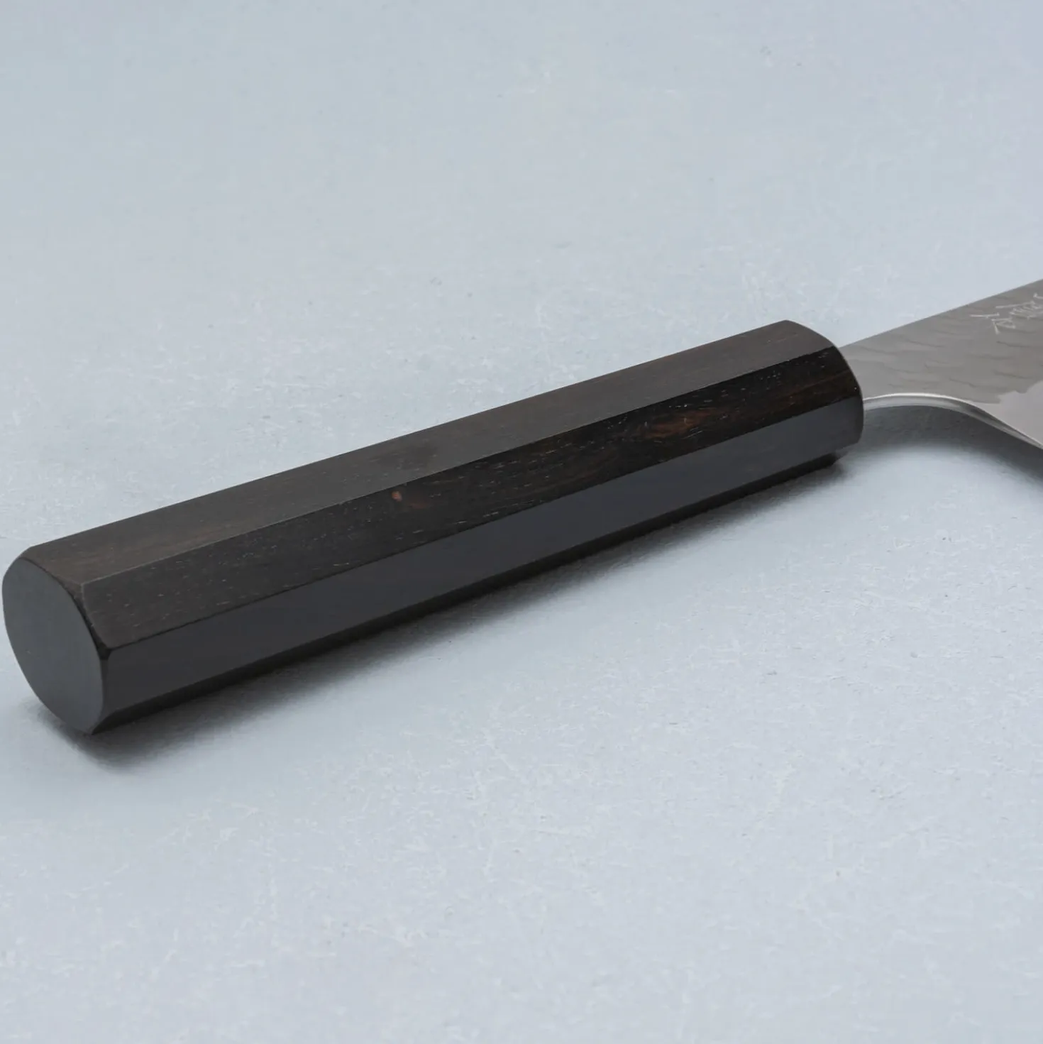 Nigara SG2 Tsuchime Migaki Ebony Kiritsuke 24 cm