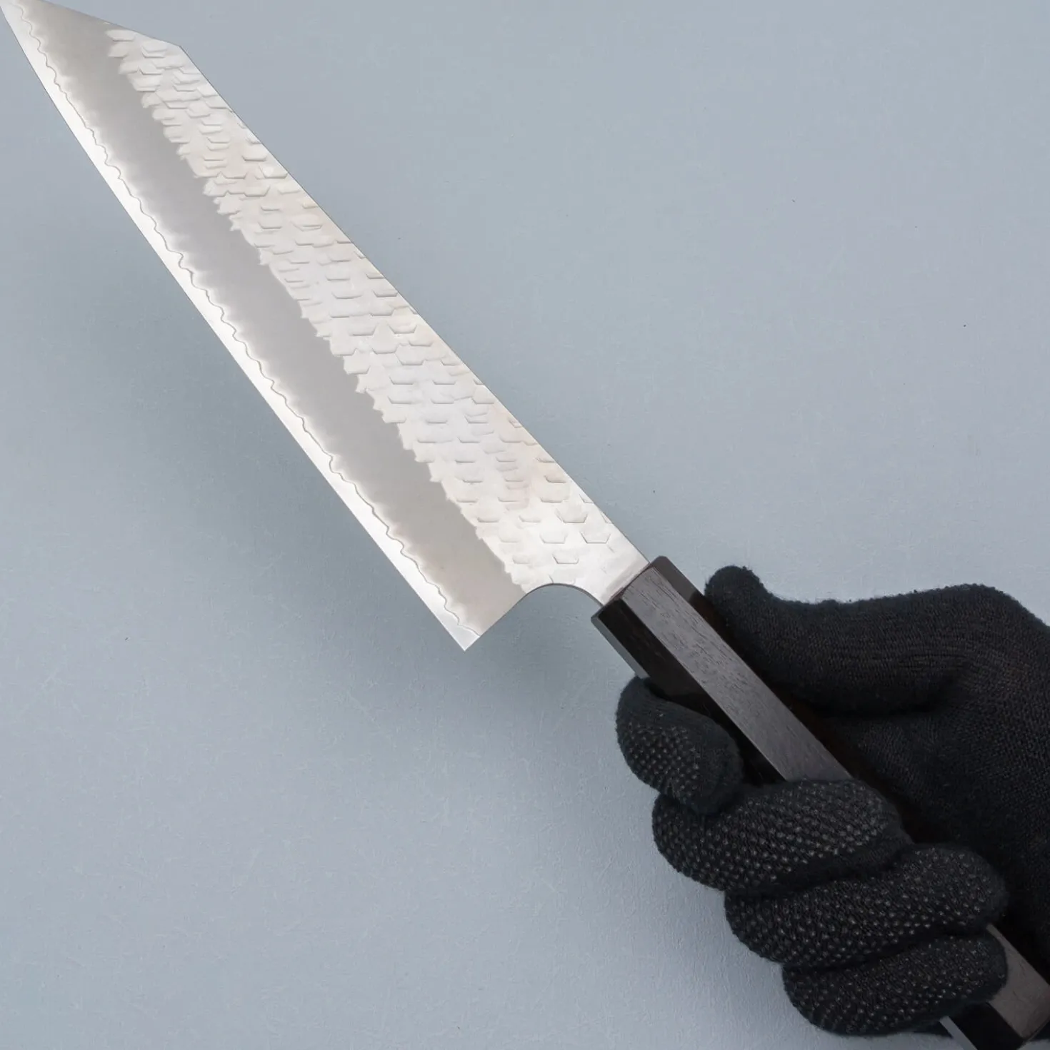 Nigara SG2 Tsuchime Migaki Ebony Kiritsuke 24 cm