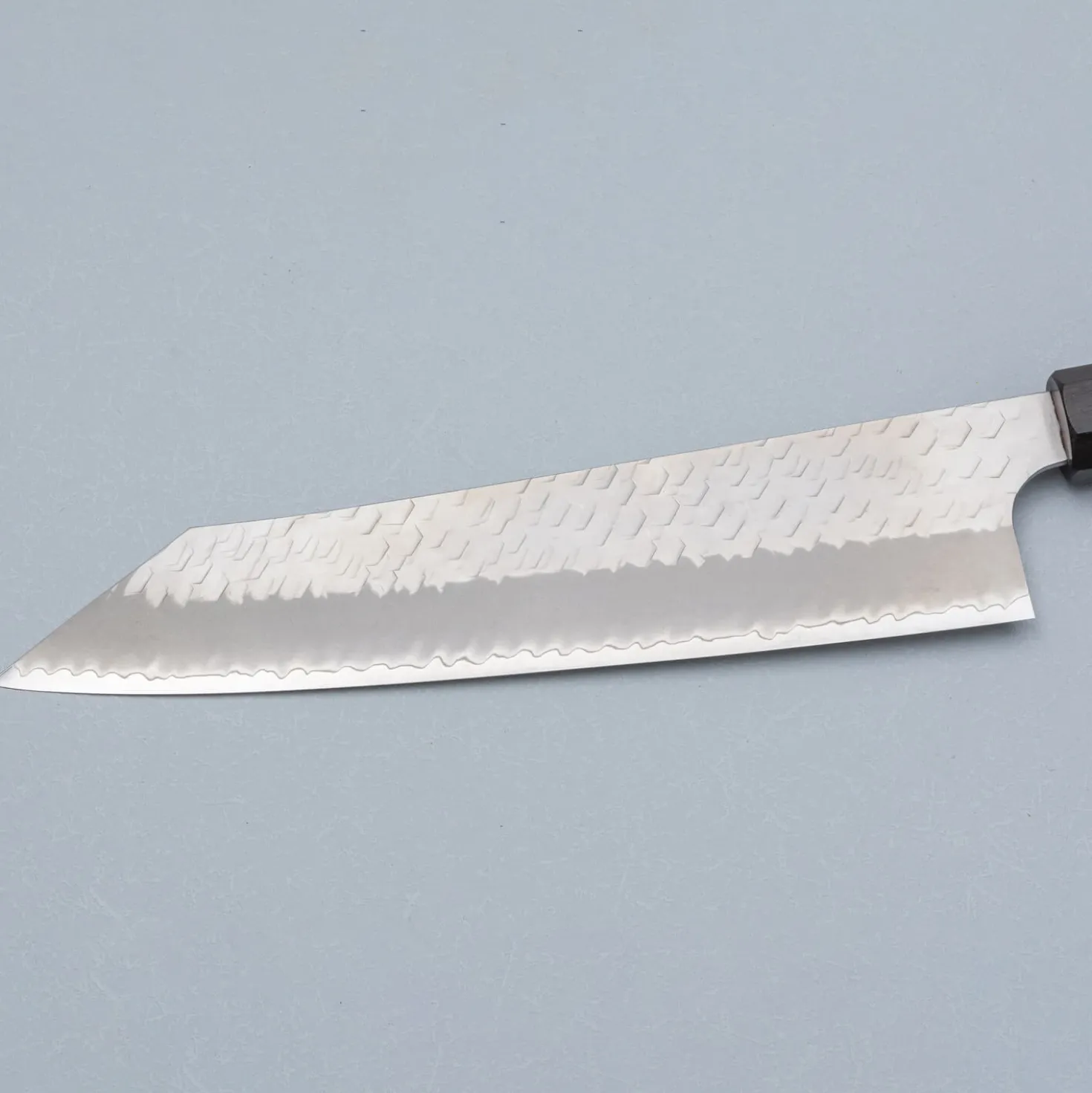 Nigara SG2 Tsuchime Migaki Ebony Kiritsuke 24 cm