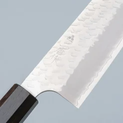 Nigara SG2 Tsuchime Migaki Ebony Kiritsuke 24 cm