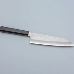 Nigara SG2 Tsuchime Migaki Ebony Kiritsuke 21 cm