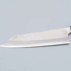 Nigara SG2 Tsuchime Migaki Ebony Kiritsuke 21 cm