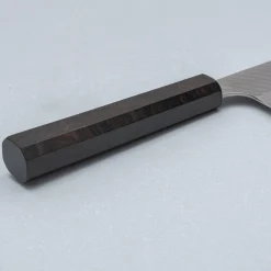 Nigara SG2 Tsuchime Migaki Ebony Kiritsuke 21 cm