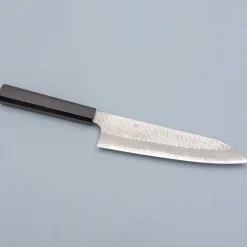 Nigara SG2 Tsuchime Migaki Ebony Gyuto 21 cm