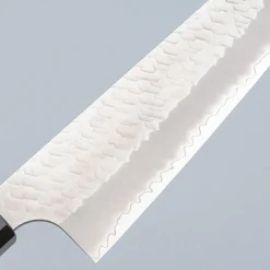 Nigara SG2 Tsuchime Migaki Ebony Gyuto 21 cm