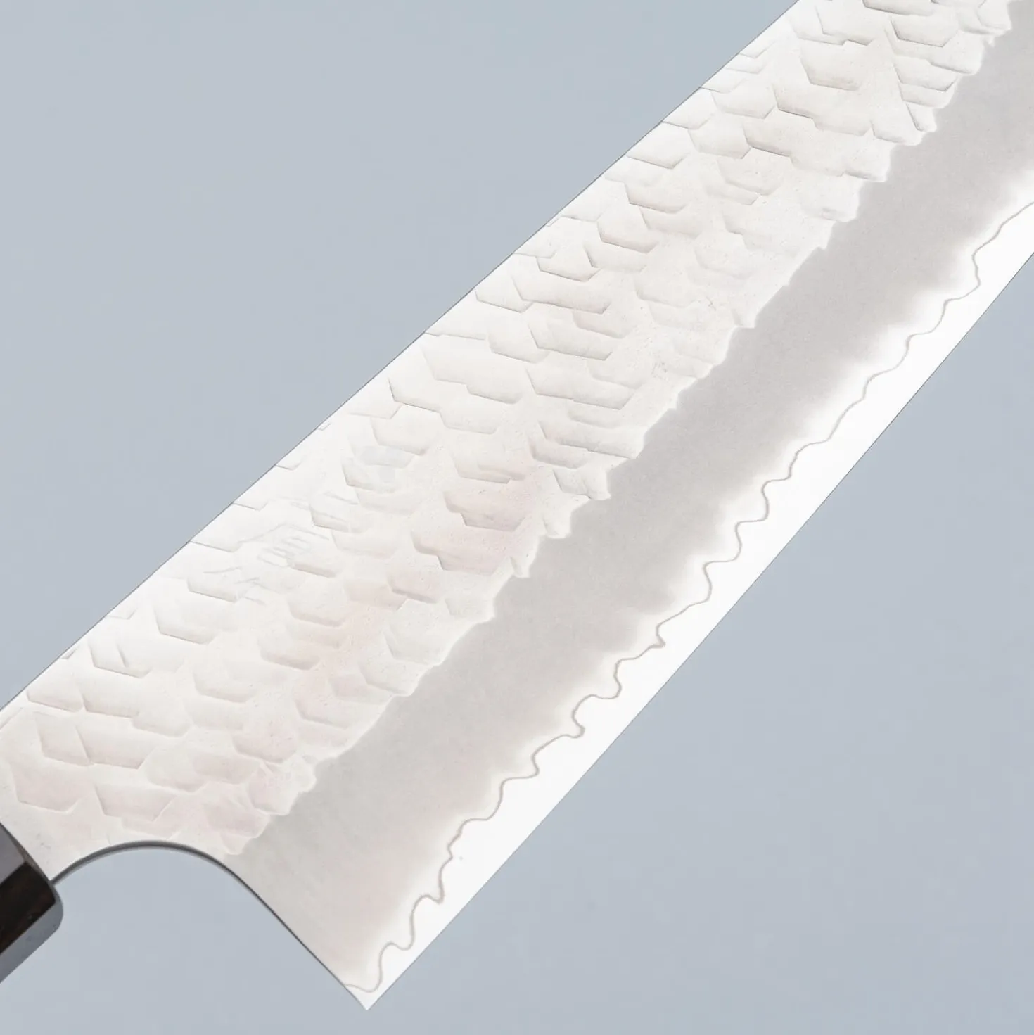 Nigara SG2 Tsuchime Migaki Ebony Gyuto 21 cm