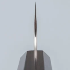 Nigara SG2 Tsuchime Migaki Ebony Gyuto 21 cm