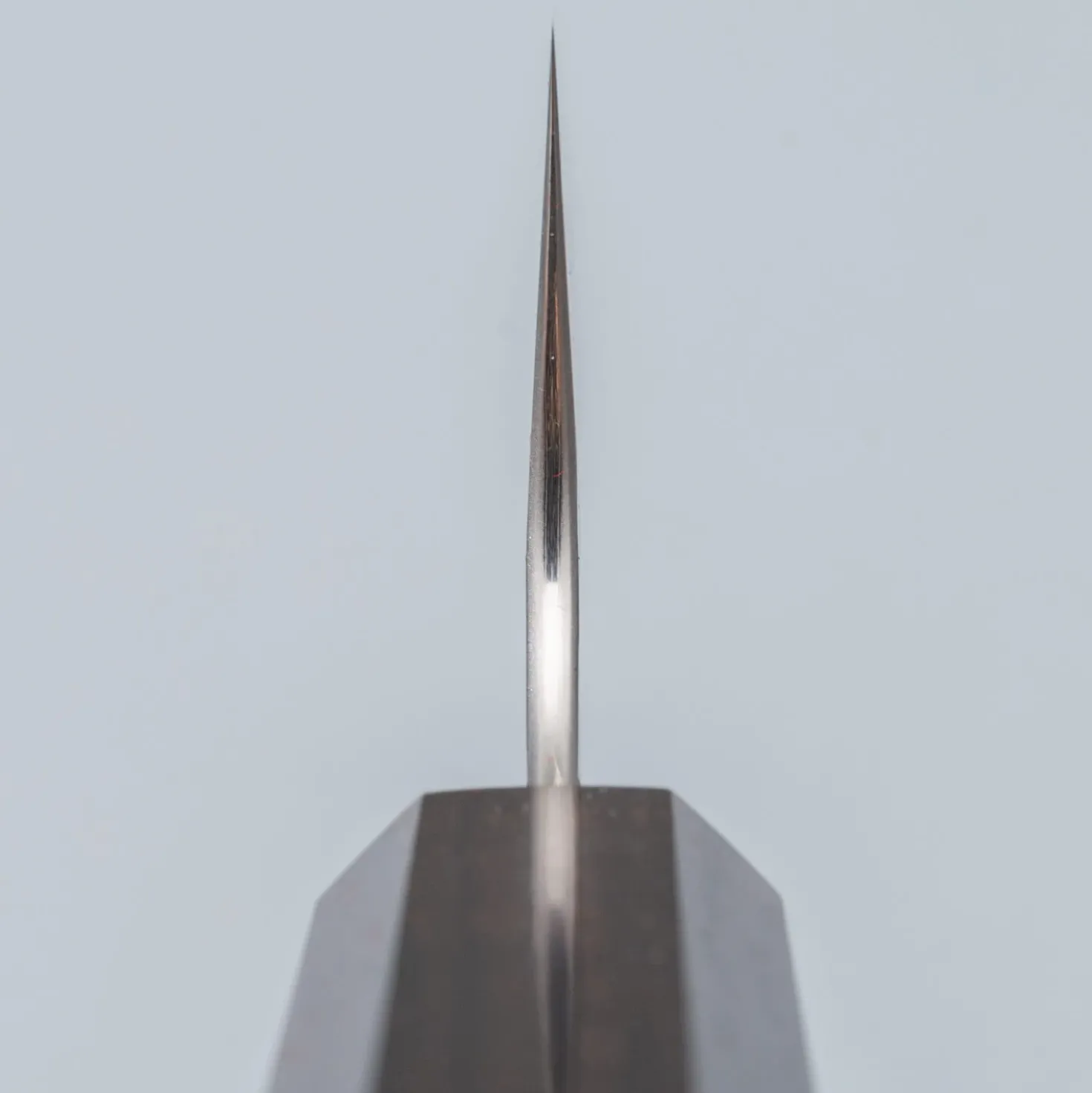 Nigara SG2 Tsuchime Migaki Ebony Gyuto 21 cm