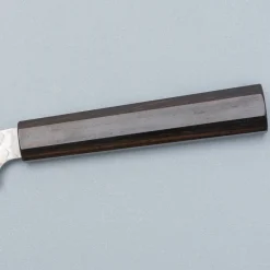 Nigara SG2 Tsuchime Migaki Ebony Kiritsuke Petty 9 cm
