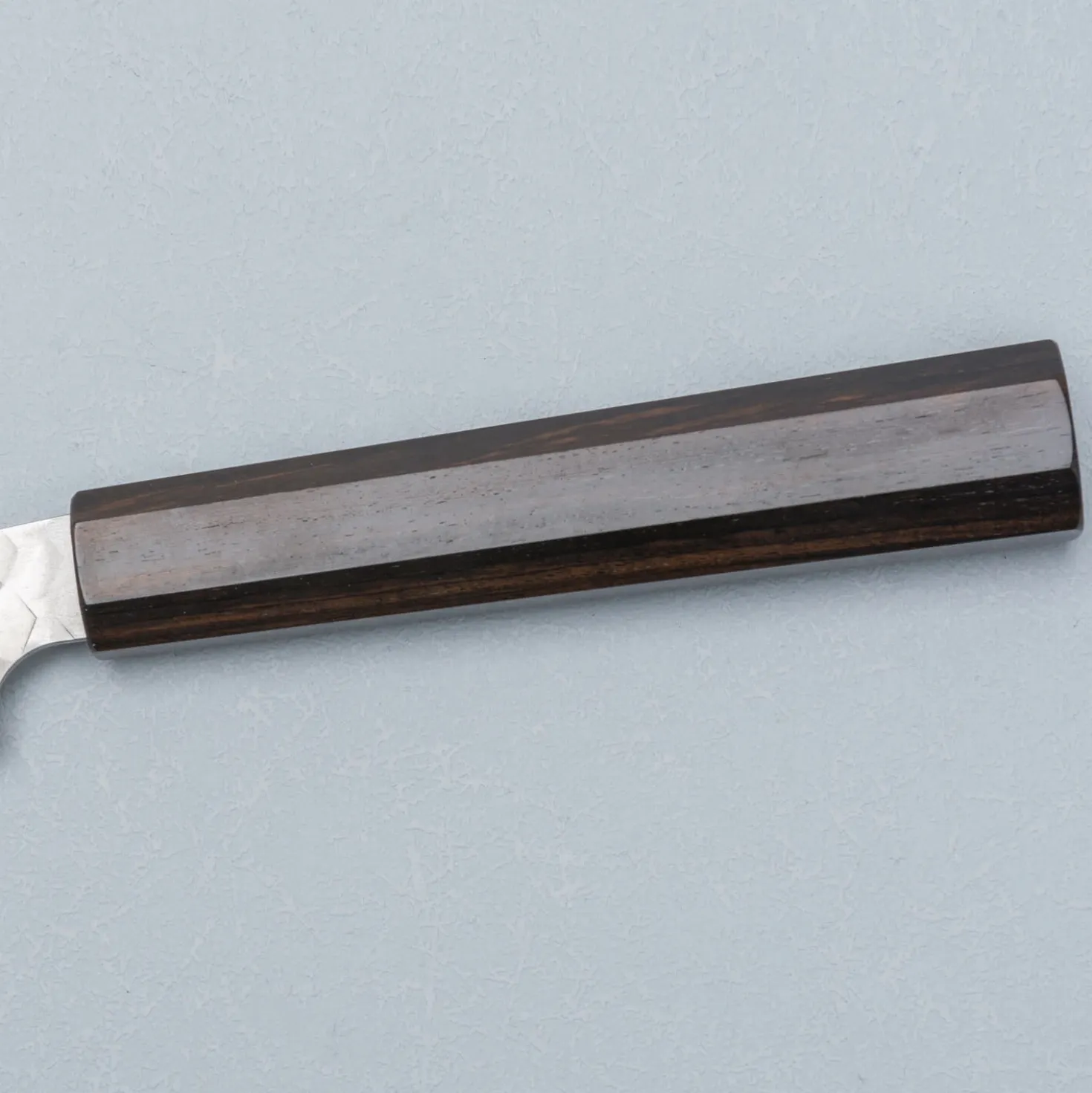 Nigara SG2 Tsuchime Migaki Ebony Kiritsuke Petty 9 cm