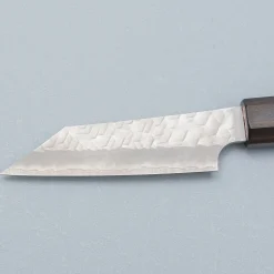 Nigara SG2 Tsuchime Migaki Ebony Kiritsuke Petty 9 cm