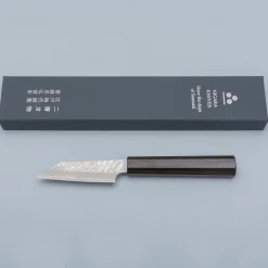 Nigara SG2 Tsuchime Migaki Ebony Kiritsuke Petty 9 cm