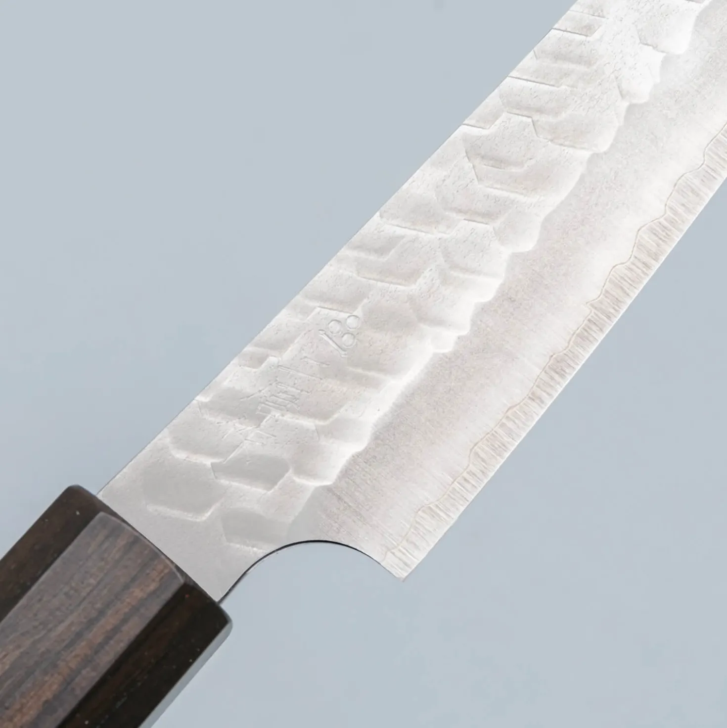 Nigara SG2 Tsuchime Migaki Ebony Kiritsuke Petty 9 cm