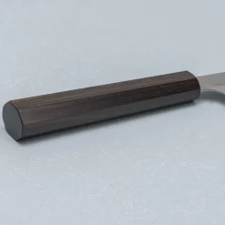 Nigara SG2 Tsuchime Migaki Ebony Kiritsuke Petty 9 cm
