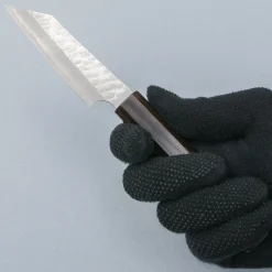 Nigara SG2 Tsuchime Migaki Ebony Kiritsuke Petty 9 cm