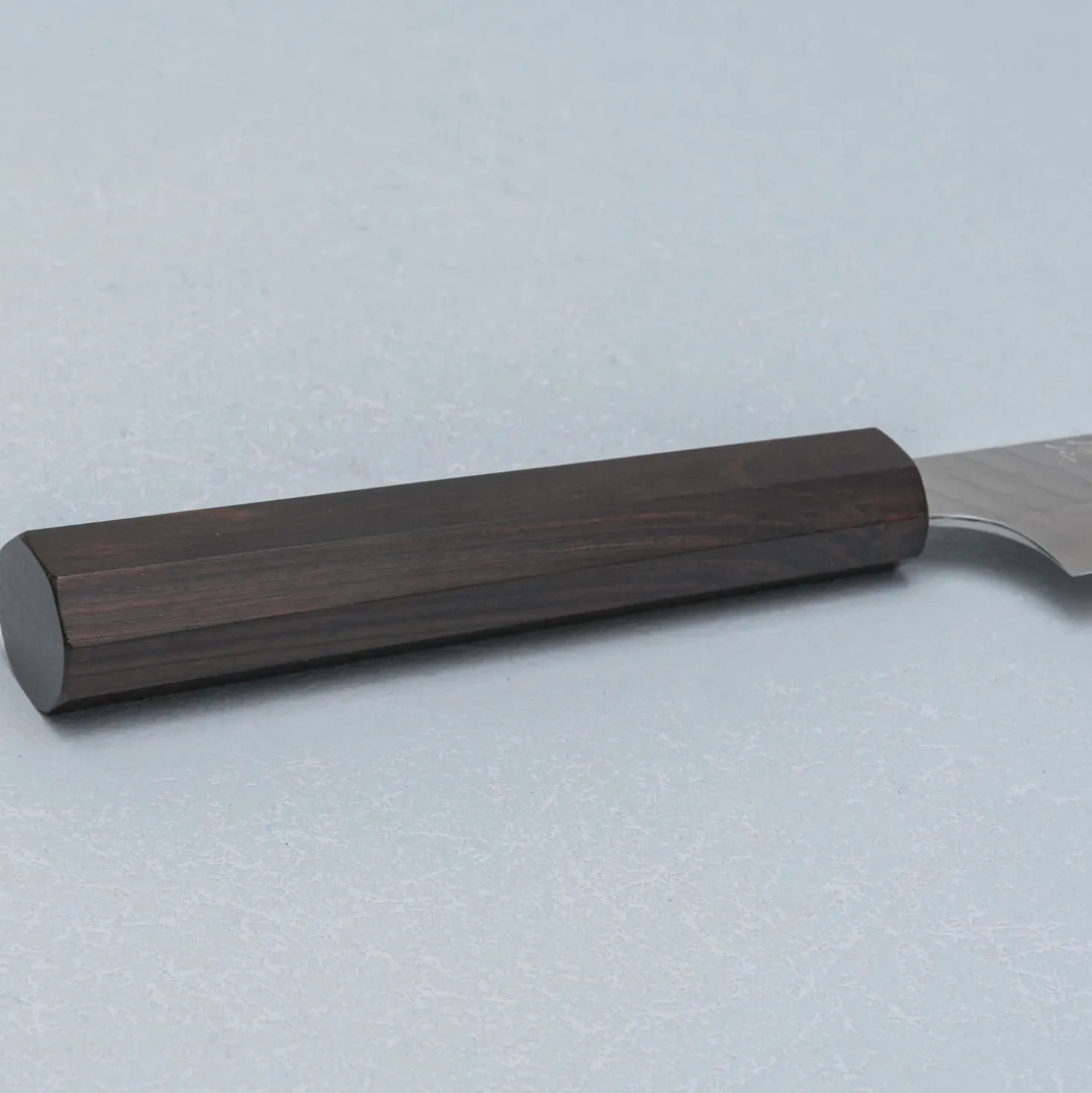 Nigara SG2 Tsuchime Migaki Ebony Kiritsuke Petty 12 cm