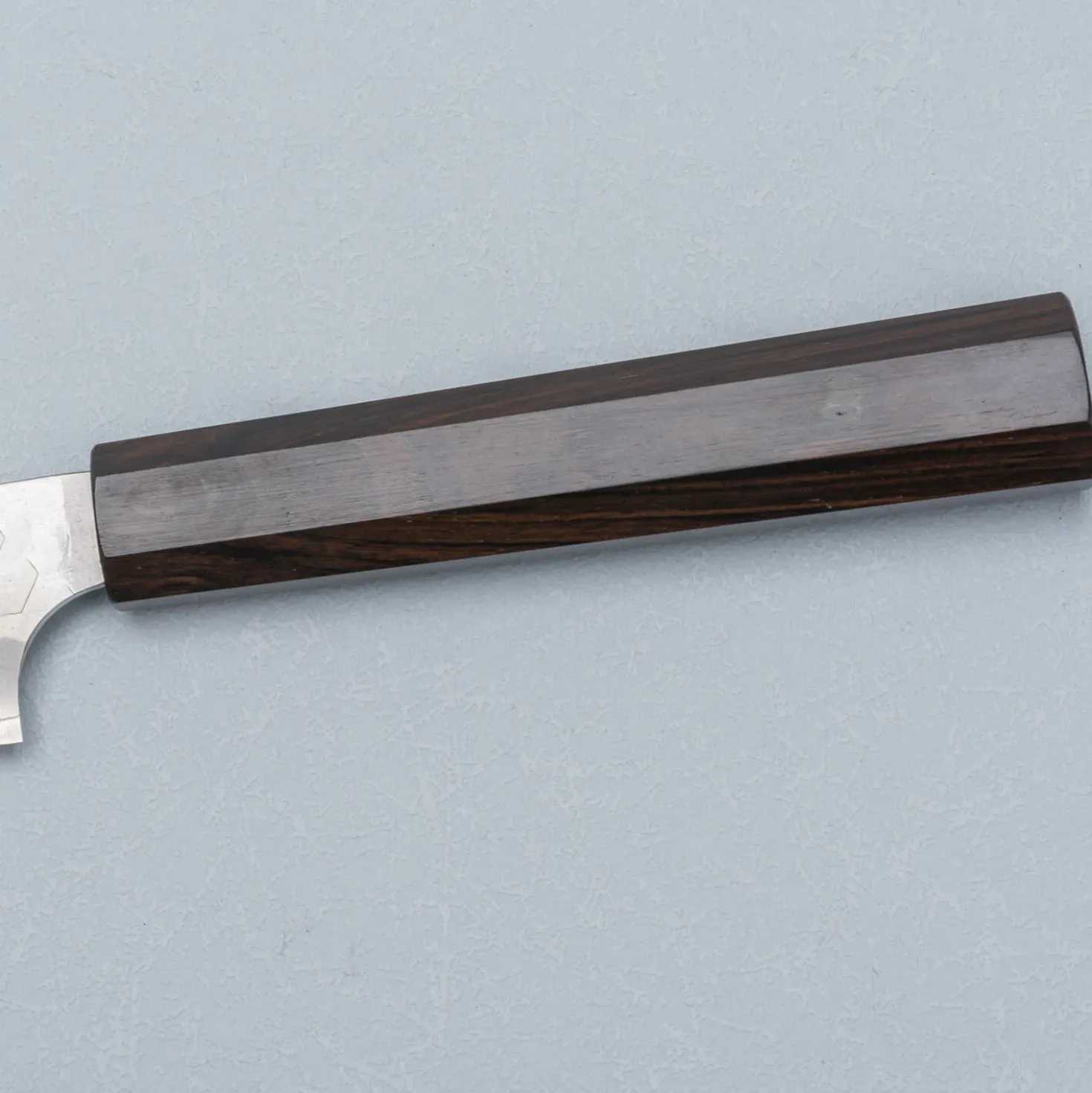 Nigara SG2 Tsuchime Migaki Ebony Kiritsuke Petty 12 cm